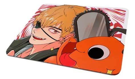 Mouse Pad Chainsaw Man Md Denji Pochita Cuotas Sin Inter S