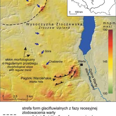 Wybrane Elementy Paleogeografii Obszaru Bada W Okresie Zlodowacenia