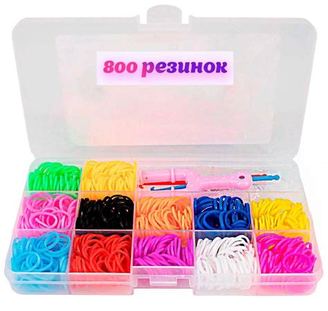 Набор для плетения из резиночек - купить с доставкой по выгодным ценам ...