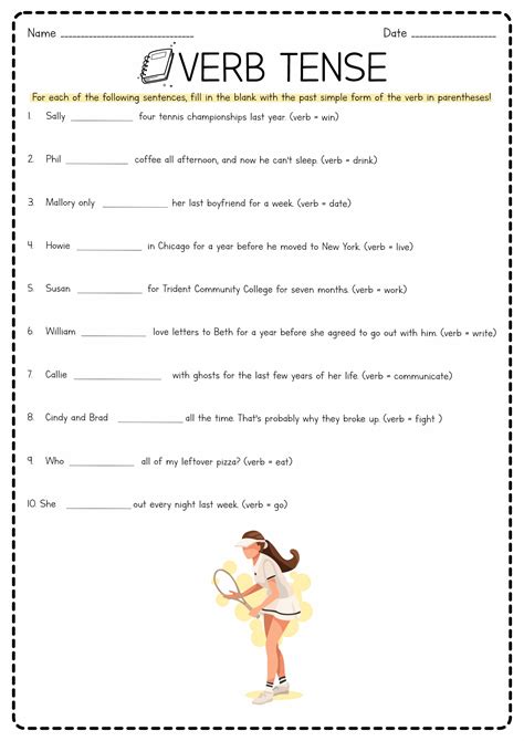 Worksheet 3 Present Tense Of Ar Verbs Answers