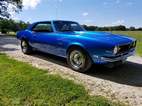 Classic 1968 Chevrolet Camaro For Sale Dyler