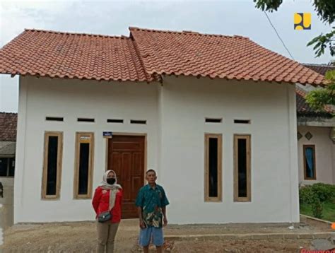 Kementerian Pupr Salurkan Unit Rumah Swadaya Di Provinsi Lampung