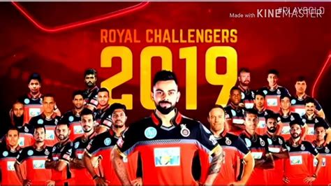 RCB THEME SONG 2019 ANTHEM SONG 2019 ROYAL CHALLENGER BANGALORE