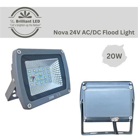 24 Volt Led Flood Lights, For Outdoor, 20W at Rs 999/piece in Ahmedabad ...