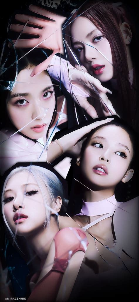 Blackpink Wallpaper Pink Wallpaper Iphone Lisa Ros Ros And Lisa