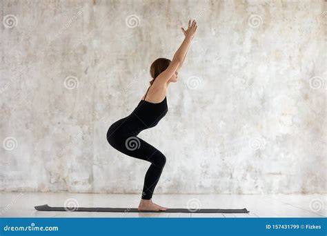 Yoga Pose Backward Bend Royalty-Free Stock Photography | CartoonDealer.com #3200615