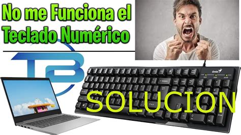 Como Desbloquear Teclado Numerico Youtube