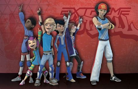 Extreme Football Le Nuove Avventure Cartoni Animati Anni