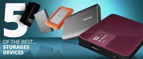 5 Best Storage Devices — Practical Photography