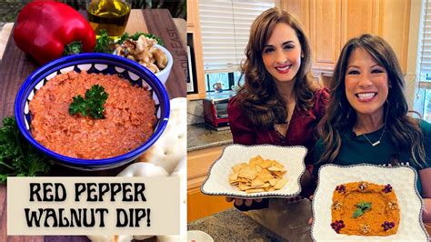 Sharing My Viral Arab Dip Recipe With Nbc Muhammara Youtube