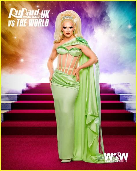 RuPauls Drag Race UK Vs The World Season 2 Cast 11 Queens