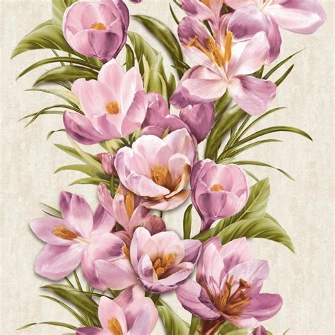 Обои бумажные Саратовские обои Жизель 853-03 (0,53х10 м) — купить в ...