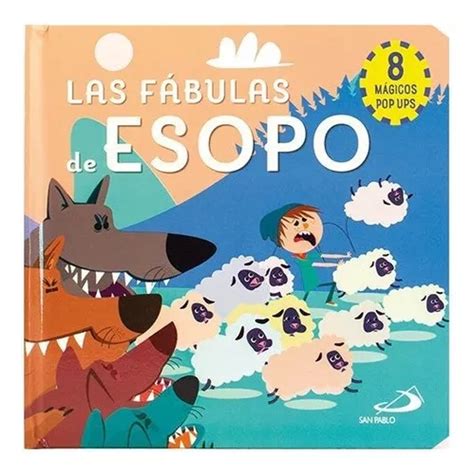 Las Fabulas De Esopo De Varios Autores Editorial San Pablo Tapa Dura