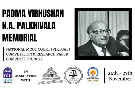 Padma Vibhushan N A Memorial National Research Paper Competition