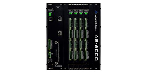 AS-6000 Advanced Condition Monitoring – Alta Solutions