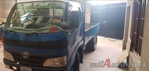 Venta De Camioneta Toyota Toyoace En Tarija Bolivia Milautos