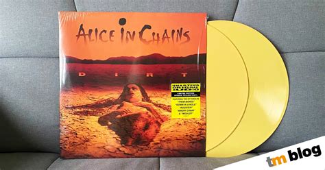 Alice In Chains Dirt Yellow Vinyl Giveaway