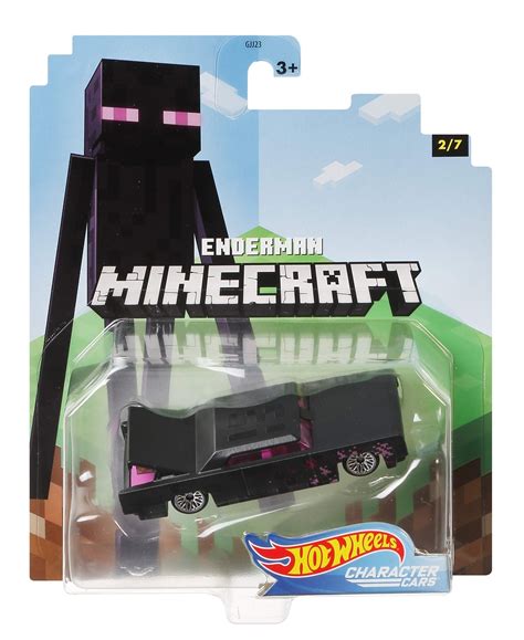 Hot Wheels Minecraft Gaming Character Cars Enderman Vehicle Hot Wheels Garage