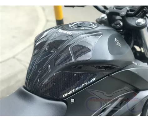 Kit Protector Tanque Suzuki Gixxer Naked Fi Fibra En Venta En