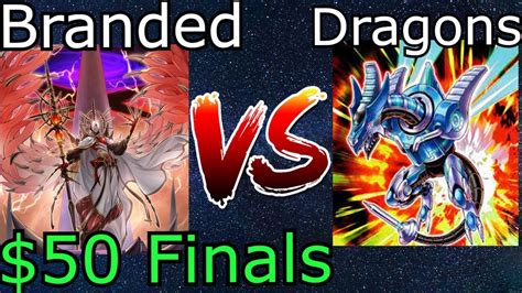 Branded Despia Vs Dragon Link Tourney Finals Yu Gi Oh Youtube