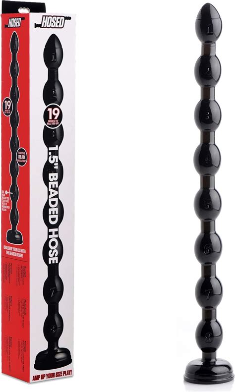 Hosed 19 Inch Beaded Anal Snake Amazon Co Uk Health Personal Care