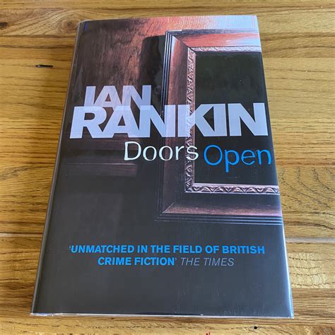 Upcoming book tours will feature the legendary ian rankin author 28