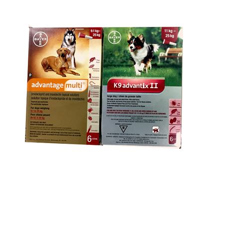 Buy Multi Duo Advantage Multi And K9 Advantix Pets Drug Mart Canada