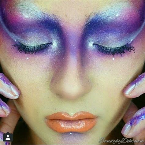 Futuristic Makeup Looks - Mugeek Vidalondon