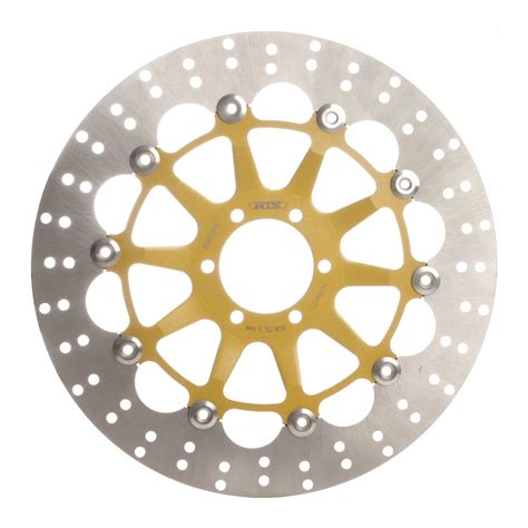 MTX BRAKE DISC FLOATING TYPE FRONT L R Bike Torque