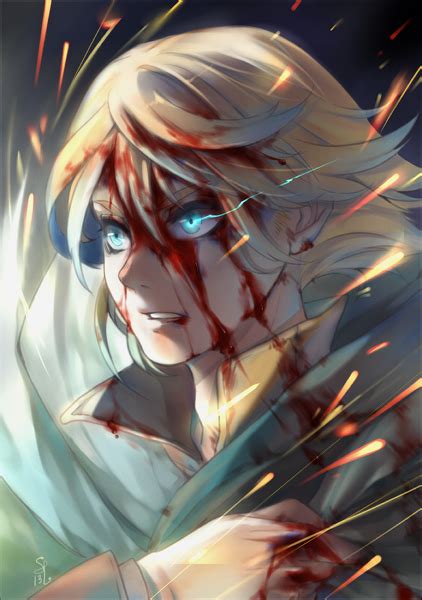 Beautiful and Serious Armin Arlert | #SnK #AoT Armin, Mikasa, Eren ...