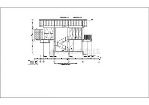 多层欧式风格别墅建筑施工图纸，共22张图纸别墅建筑土木在线