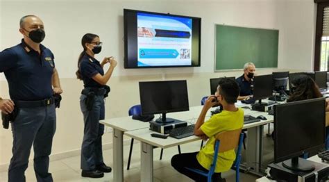 Nelle Scuole Della Calabria Il Progetto Train To Be Cool Alunni A