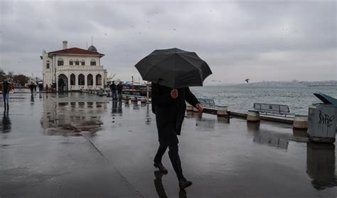 Meteoroloji den İstanbul dahil 28 ile uyarı Çok şiddetli olacak