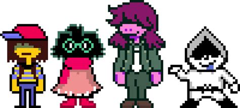 Pixilart - Deltarune characters by Nintendo-Fan