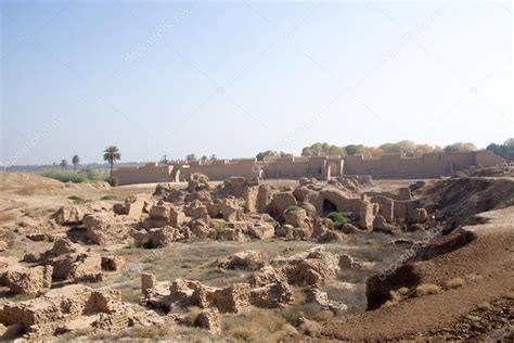 The ancient city of Babylon — Stock Photo © rasoul2015 #68380951