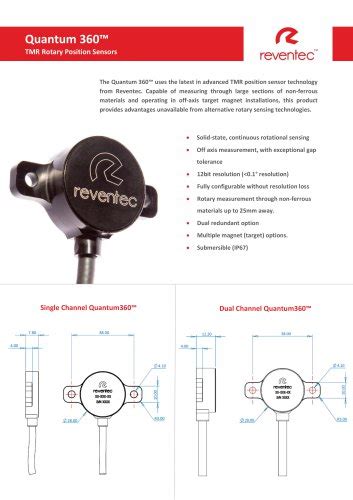 Reventec Ltd 所有产品目录和pdf技术手册