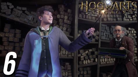 Hogwarts Legacy Ita Parte La Bacchetta Sceglie Il Mago Youtube