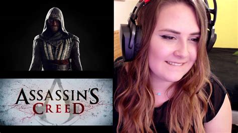 Assassins Creed Official Trailer Reaction Youtube