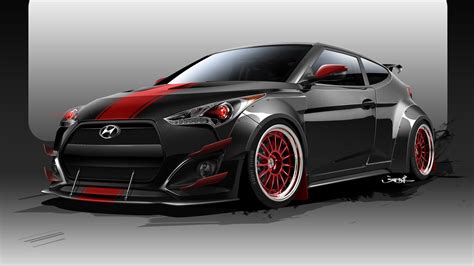 Someone has built a 500bhp Hyundai Veloster Turbo | Top Gear