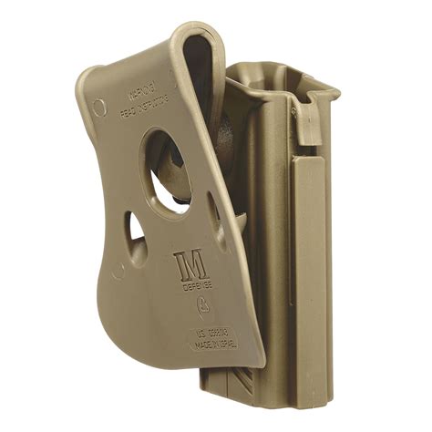 IMI Defense Level 2 Holster Kunststoff Paddle für Taurus 24 7 G2 FS