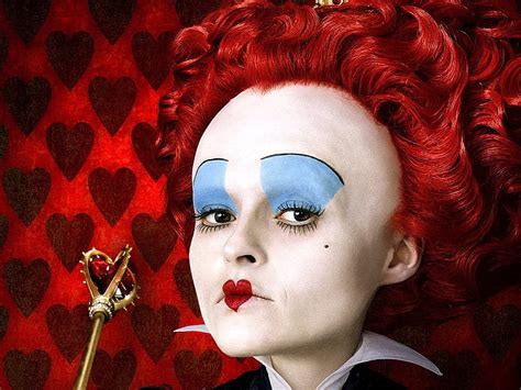 Alice In Wonderland Red Queen Movie Alice In Wonderland 2010