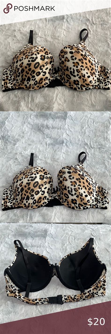 Cheetah Print Bra