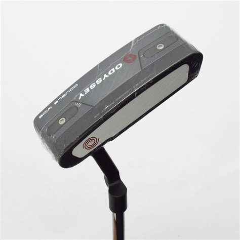 dショッピング 中古オデッセイ ODYSSEY TRI HOT K DOUBLE WIDE パター カーボンスチール複合シャフト シャフトカーボンスチール複合シャフト inch