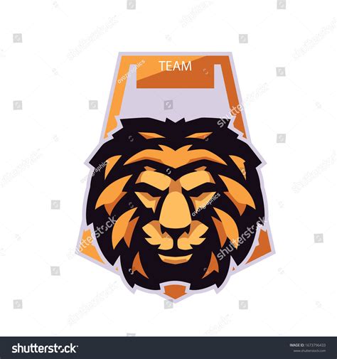 Lion King E Sports Logo Stock Illustration 1673796433 Shutterstock