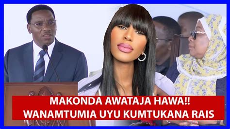 Duh Makonda Awataja Mawaziri Hawa Ndo Wanaotumika Kumtukana Rais Samia