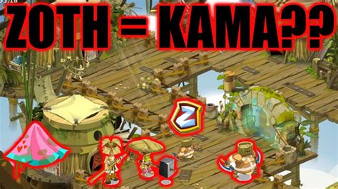 DOFUS RETRO FARMING ZOTH KAMA YouTube