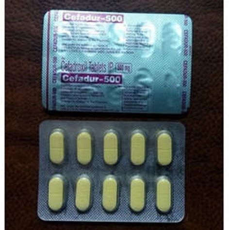 Cefadur Cefadroxil Tablets Ip Mg X Tables Prescription At Rs