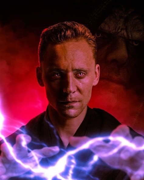 Star Wars Así De Curioso Luciría Tom Hiddleston Como La Versión Joven