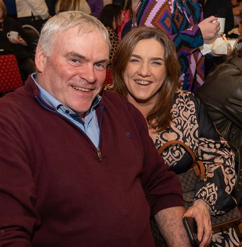 Mike And Kathleen Dennehy At The Panto In Rathmore Last Monday