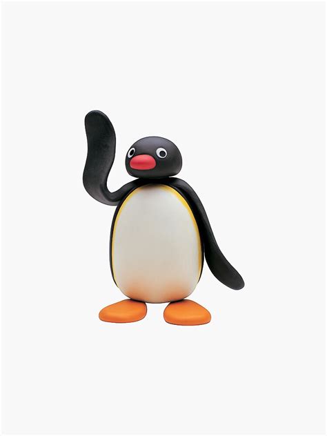 "Pingu" Sticker for Sale by squigglebee | Redbubble